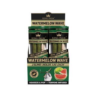 KingPalm Wrap Slim - Watermelon Wave (20 x 2Stk)