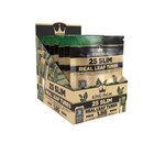 KingPalm Wrap Slim - Natural (25 x 8Stk)