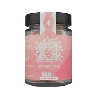Medusa ActiveFilter 6mm Glas - Ros� (1 x 100Stk)