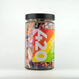 Medusa ActiveFilter 6mm Glas - Mixed Rainbow (1 x 420Stk)