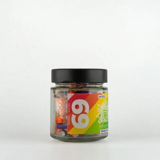 Medusa ActiveFilter 6mm Glas - Mixed Rainbow (1 x 69Stk)