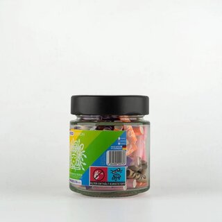 Medusa - Hybridfilter - Mixed Rainbow - Glas (69 Stk. x 6mm)