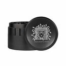 MedusaFilters Grinder Ceramic 64mm - 4Parts Black (1 Stk)
