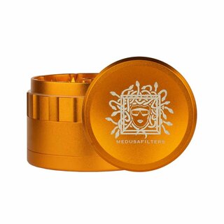 MedusaFilters Grinder Ceramic 64mm - 4Parts Orange (1 Stk)