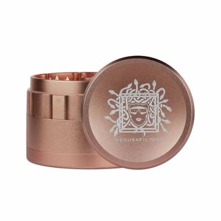 Medusa - Keramik Grinder 4-teilig 64mm Rosé
