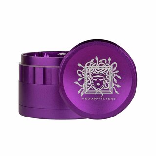 Medusa - Keramik Grinder 4-teilig 64mm Violet