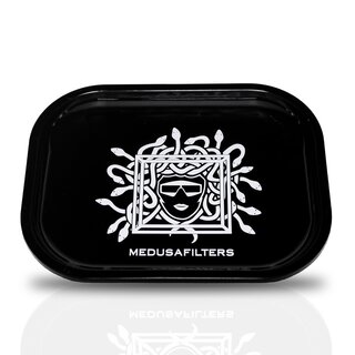 MedusaFilters RollingTray 18x14cm - Black (1 Stk)