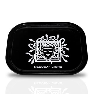 Rolling Tray - Medusa - Black (18cm x 14cm)