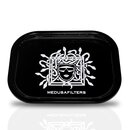 Rolling Tray - Medusa - Black (18cm x 14cm)