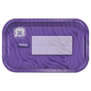 Rolling Tray XL - Medusa - Violet (27cm x 17cm)