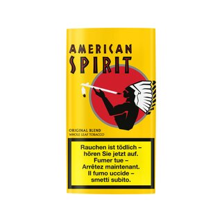 AmericanSpirit Feinschnitt Beutel - Yellow (5 x 25g)