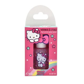 NagelLack - Hello Kitty WasserBasiert mit Ring (1 x 9ml)