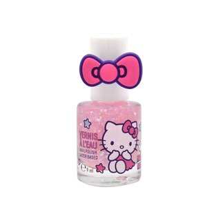 NagelLack - Hello Kitty WasserBasiert mit Ring (1 x 9ml)