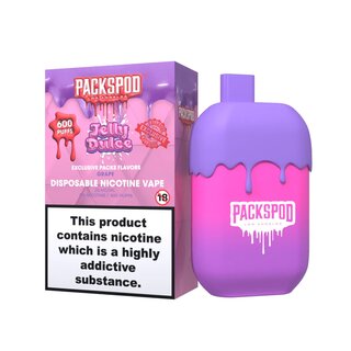 PackSpod 600 (20mg) Jelly Dulce/Grape
