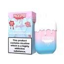 PackSpod EinwegVape 20mg - 600 Miami Haze/Watermelon...