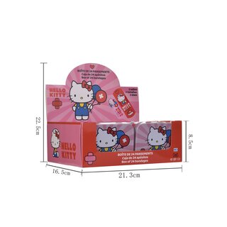 TakeCare Pflaster Metalldose - Hello Kitty (1 x 12Stk)