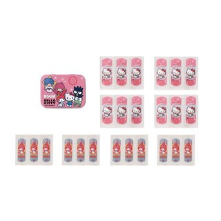 TakeCare Pflaster Metalldose - Hello Kitty & Friends (1 x 12Stk)