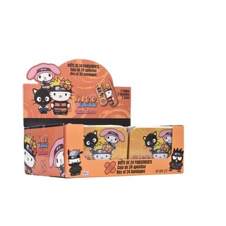 TakeCare Pflaster Metalldose - Hello Kitty x Naruto Shippuden (1 x 12Stk)