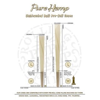 PureHemp HempCone KingSize (1 x1000Stk)