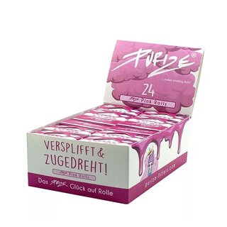Purize - Pink Rolls 4M (24 Stk.)