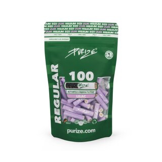 Purize ActiveFilter 9mm - Lilac (1 x 100Stk)