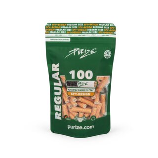 Purize Aktivkohlefilter 9mm - Spy (100 Stk.)