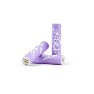 Purize Aktivkohlefilter 9mm - lilac (50 Stk.)