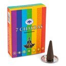 GreenTree R�ucherKegel - 7 Chakras (12 x 10Stk)