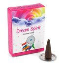 R�ucherkegel - Green Tree - Dream Spirit (12 x 10 Stk.)