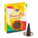 R�ucherkegel - Green Tree - Flower of Life (12 x 10 Stk.)