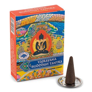 GreenTree R�ucherKegel - Vajrayana Buddhist Tantra (12 x 10Stk)