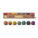 SagradaMadre R�ucherKugeln - 7 Chakras (1 x 7Stk)
