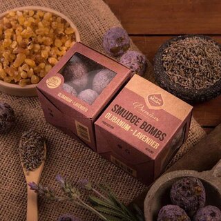 SagradaMadre R�ucherKugeln - Weihrauch & Lavendel (1 x 8Stk)