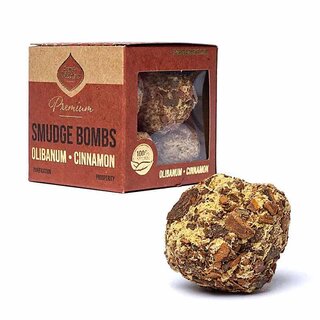 R�ucherkugeln - Weihrauch & Zimt (8 Stk.)