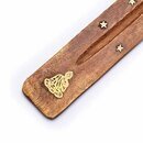 R�ucherSt�bchenHalter - Holz Buddha (1 Stk)