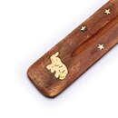 R�ucherSt�bchenHalter - Holz Elefant (1 Stk)
