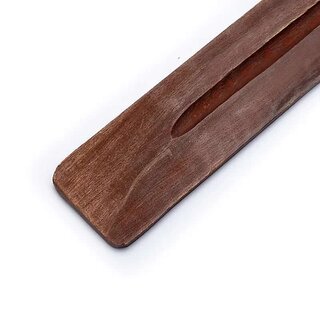 R�ucherst�bchenhalter - Holz - Natur (1 Stk.)