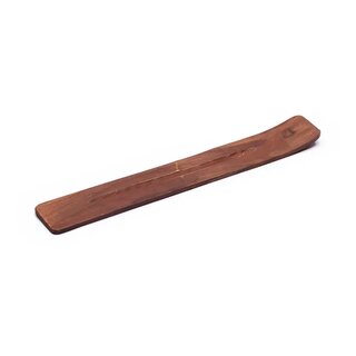 R�ucherst�bchenhalter - Holz - Natur (1 Stk.)