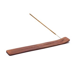 R�ucherst�bchenhalter - Holz - Natur (1 Stk.)