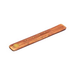 R�ucherst�bchenhalter - Holz - Sonne (1 Stk.)