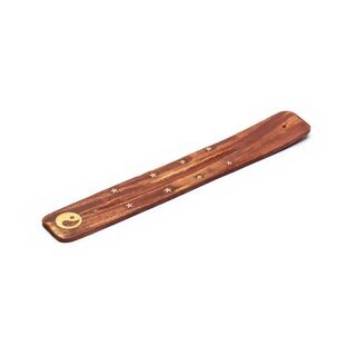 R�ucherst�bchenhalter - Holz - Yin Yang (1 Stk.)