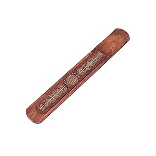 R�ucherSt�bchenHalter - HolzGravur Blume des Lebens (1 Stk)