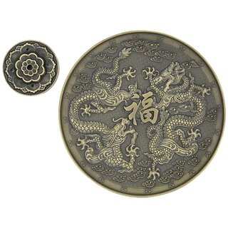 R�ucherst�bchenhalter - Metall - Chinesischer Drachen - Bronze (1 Stk.)
