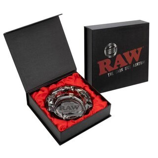Raw Aschenbecher Kristallglas 11.5cm - The Dark Side (1 Stk)