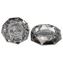 Raw Aschenbecher Kristallglas 11.5cm - The Dark Side (1 Stk)
