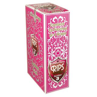 Rips HempWrap - Canadian Bubble Gum (15 x 4Stk)