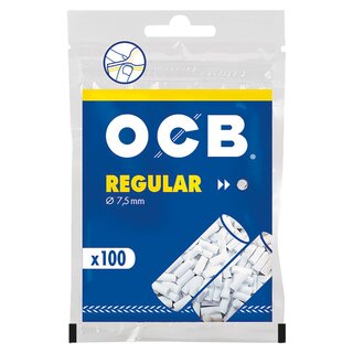 OCB ActiveFilter 7.5mm - Regular (30 x 100Stk)
