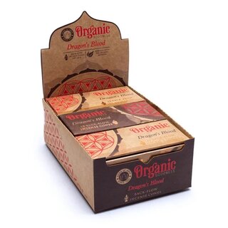 R�ckfluss R�ucherkegel - Organic Goodness - Drachenblut (6 x 12 Stk.)