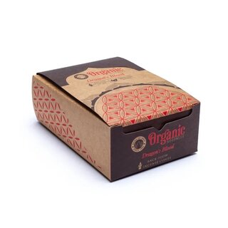 R�ckfluss R�ucherkegel - Organic Goodness - Drachenblut (6 x 12 Stk.)