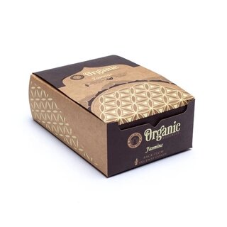 R�ckfluss R�ucherkegel - Organic Goodness - Jasmin (6 x 12 Stk.)